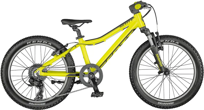 Scott Scale 20 Kids Bike 2022 Yellow
